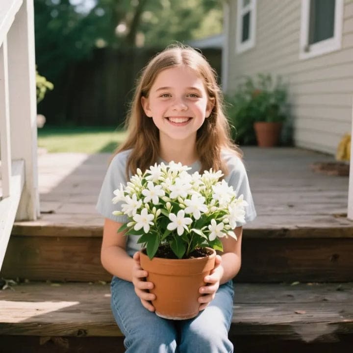 🌿💚FrostCharm - Graines de Jasmin Grimpant 🌸