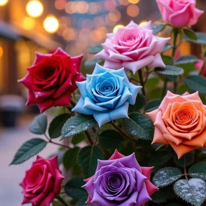 🔥Graines de rosiers grimpants🔥Semis et floraison toute l'année