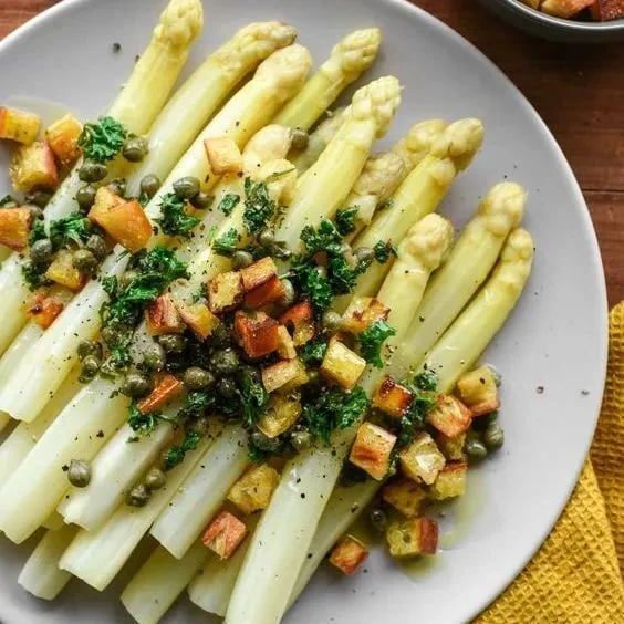 🌿Graines d'asperge Mary Washington quatre saisons – Vivace, tendre et nutritive