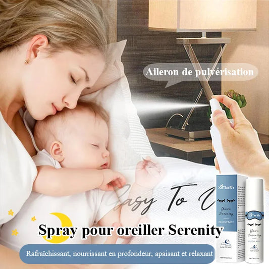 Spray pour oreiller Serenity