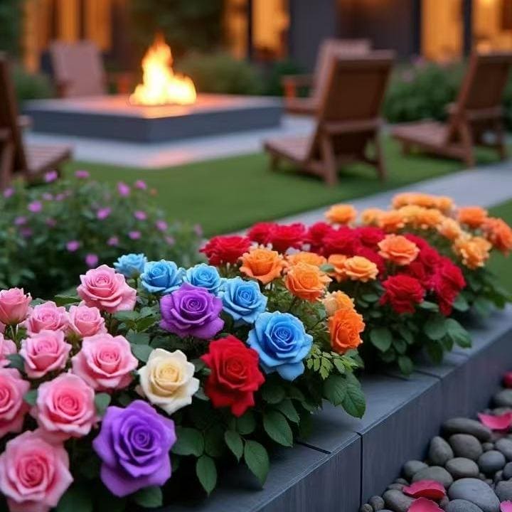 🔥Graines de rosiers grimpants🔥Semis et floraison toute l'année