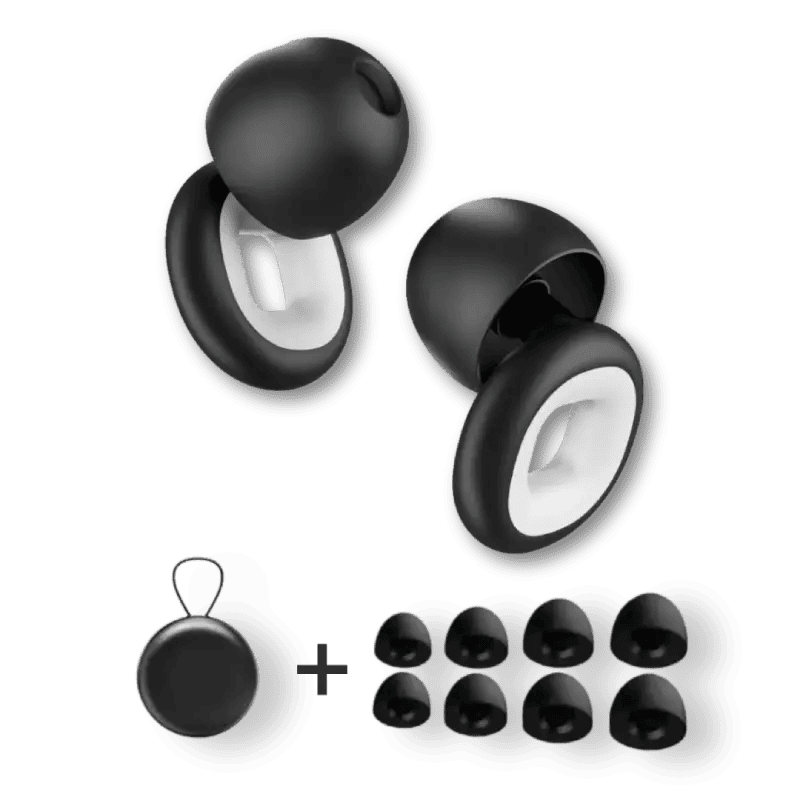 SilentComfort™ - Bouchons d'oreilles pour des nuits paisibles