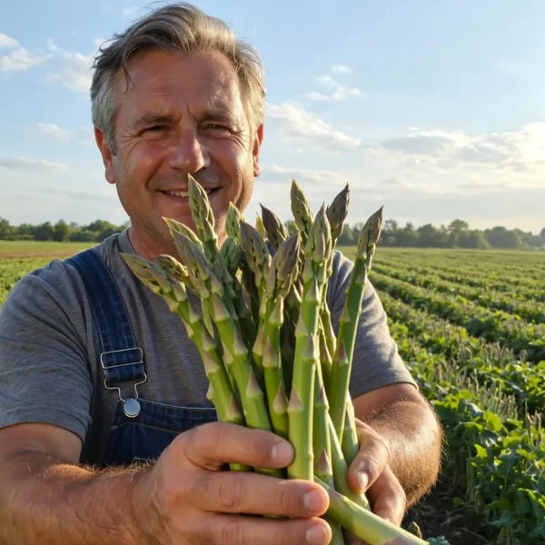 🌿Graines d'asperge Mary Washington quatre saisons – Vivace, tendre et nutritive
