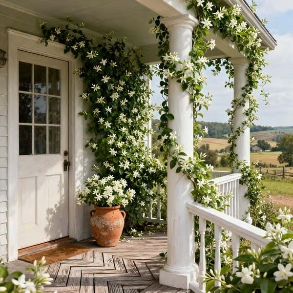 🌿💚FrostCharm - Graines de Jasmin Grimpant 🌸