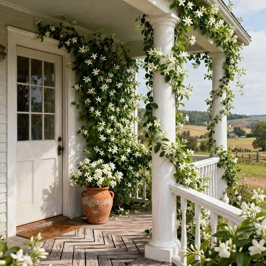 🌿💚FrostCharm - Graines de Jasmin Grimpant 🌸