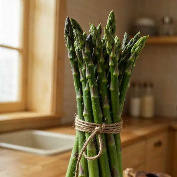 🌿Graines d'asperge Mary Washington quatre saisons – Vivace, tendre et nutritive