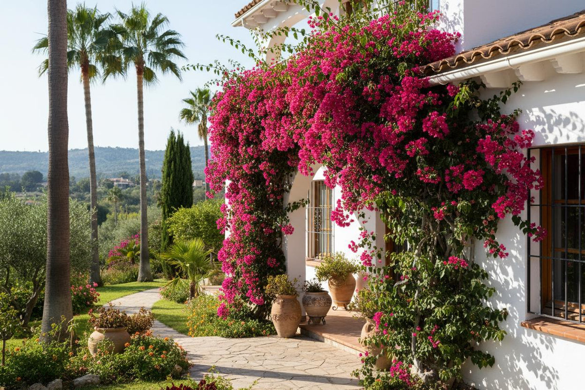 🌸 Graines de Bougainvillier Grimpant